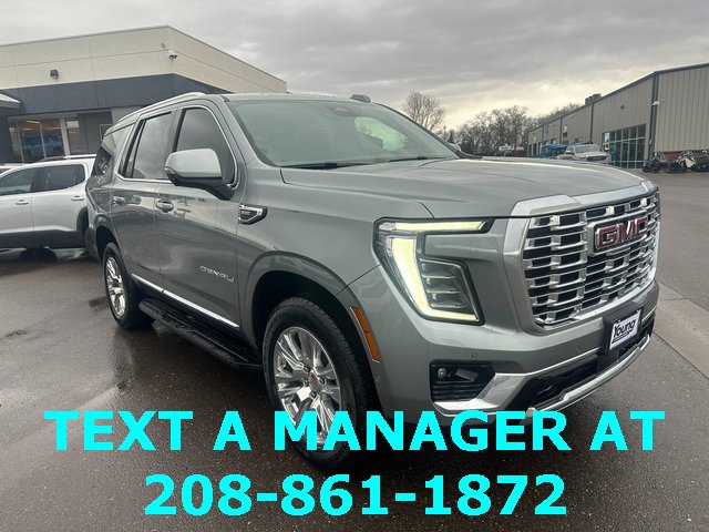 2026 GMC Yukon Denali's photo
