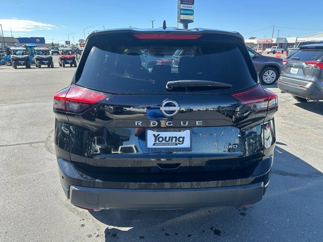 2024 Nissan Rogue S photo 4