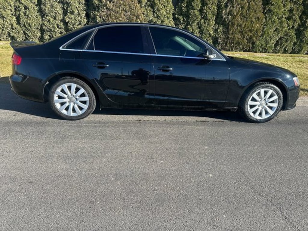 Used 2013 Audi A4 Premium Sedan