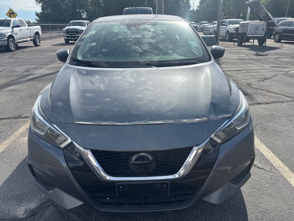 Used 2021 Nissan Versa Sedan S with VIN 3N1CN8DV4ML910233 for sale in Burley, ID