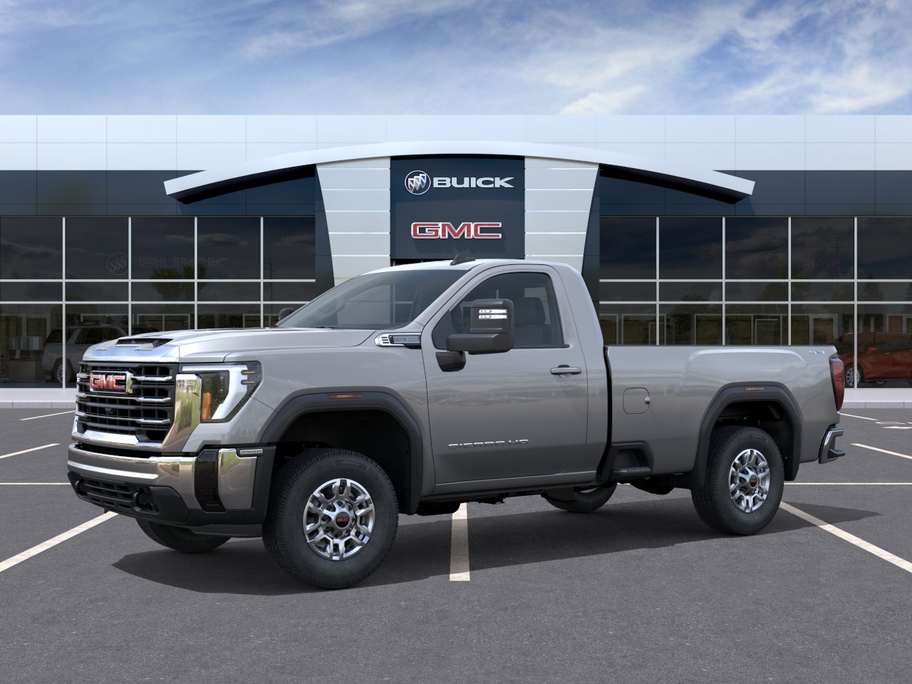 2026 GMC Sierra 2500HD SLE - Photo 33