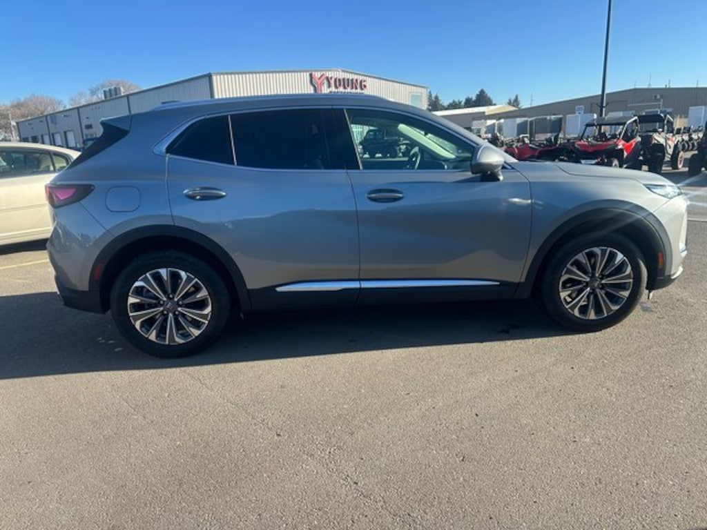 Used 2025 Buick Envision Preferred SUV
