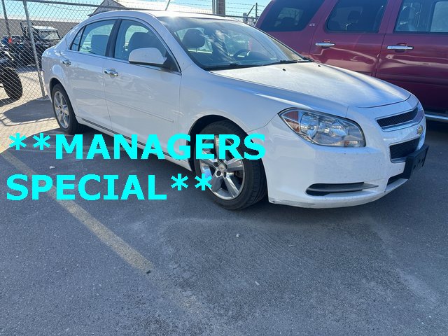 2012 Chevrolet Malibu 2LT
