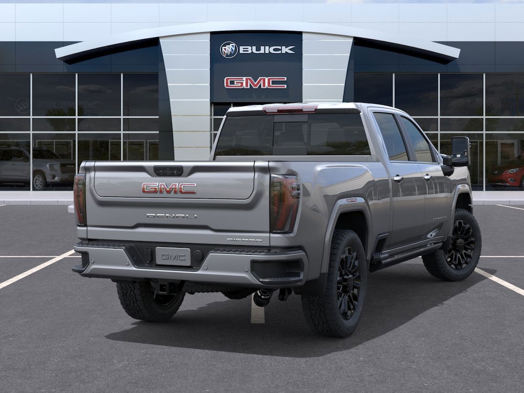 2025 Gmc Sierra 2500 HD Denali photo 4