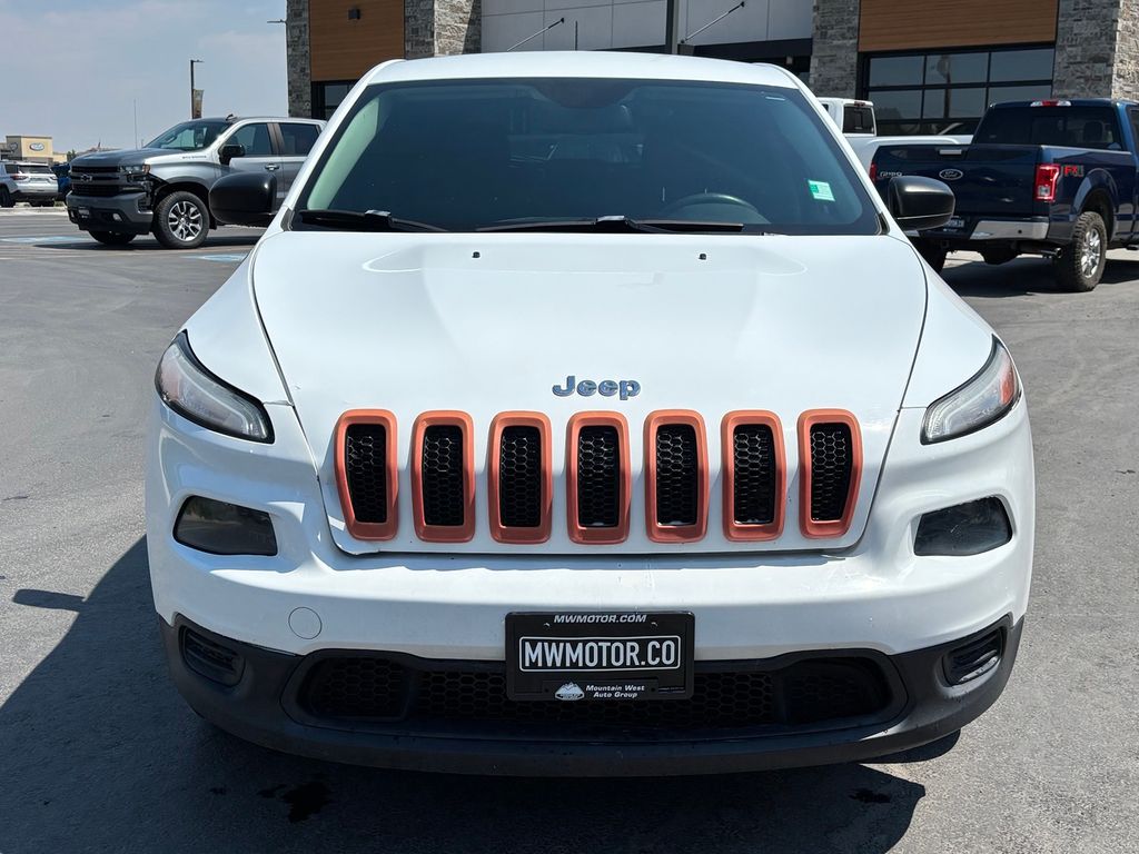 Used 2014 Jeep Cherokee Sport with VIN 1C4PJLAB5EW104551 for sale in Burley, ID
