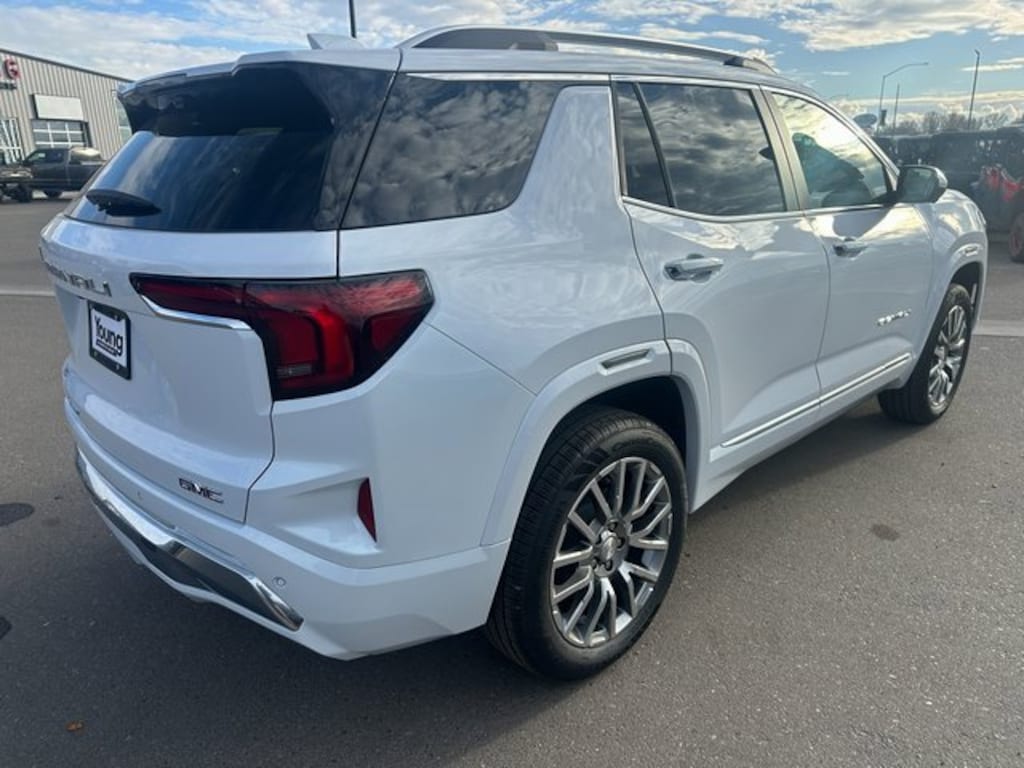 New 2026 GMC Terrain Denali SUV