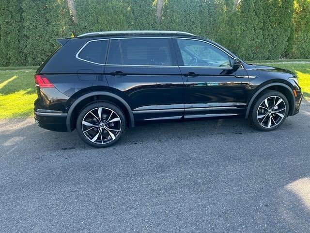 Used 2022 Volkswagen Tiguan SEL R-LINE with VIN 3VV4B7AX2NM023723 for sale in Burley, ID