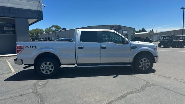 Used 2014 Ford F-150 XLT with VIN 1FTFW1ET3EFC77523 for sale in Burley, ID