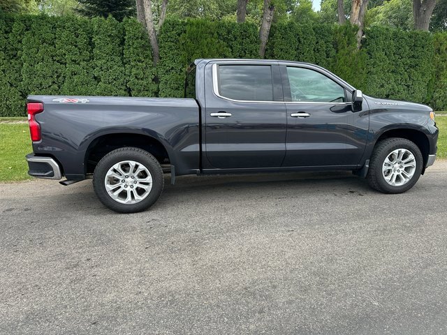 Used 2023 Chevrolet Silverado 1500 LTZ with VIN 2GCUDGEDXP1106397 for sale in Burley, ID