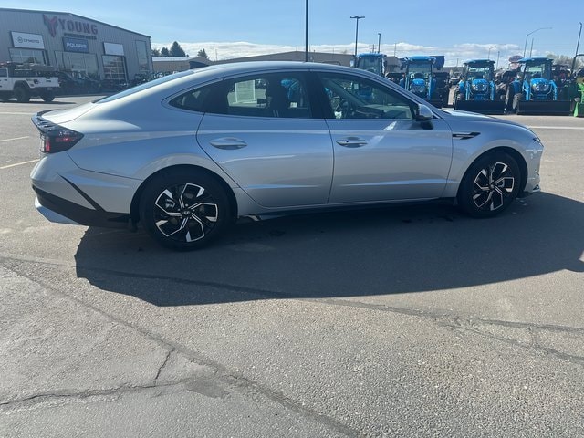 Used 2024 Hyundai Sonata SEL with VIN KMHL64JA6RA396416 for sale in Burley, ID