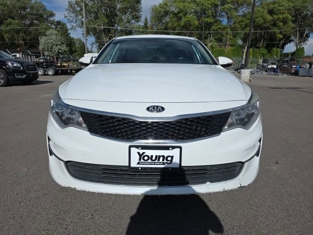 Used 2017 Kia Optima LX with VIN 5XXGT4L12HG124556 for sale in Burley, ID