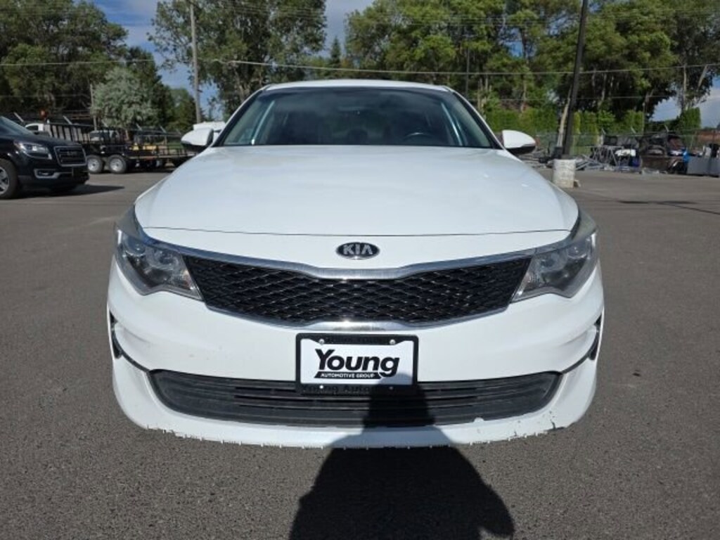 Used 2017 Kia Optima LX 1.6T Sedan