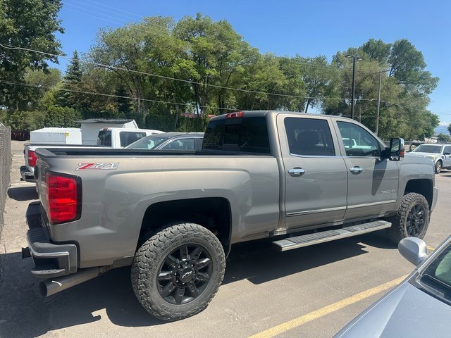 Used 2017 Chevrolet Silverado 3500HD LTZ with VIN 1GC4K0CY2HF162945 for sale in Burley, ID