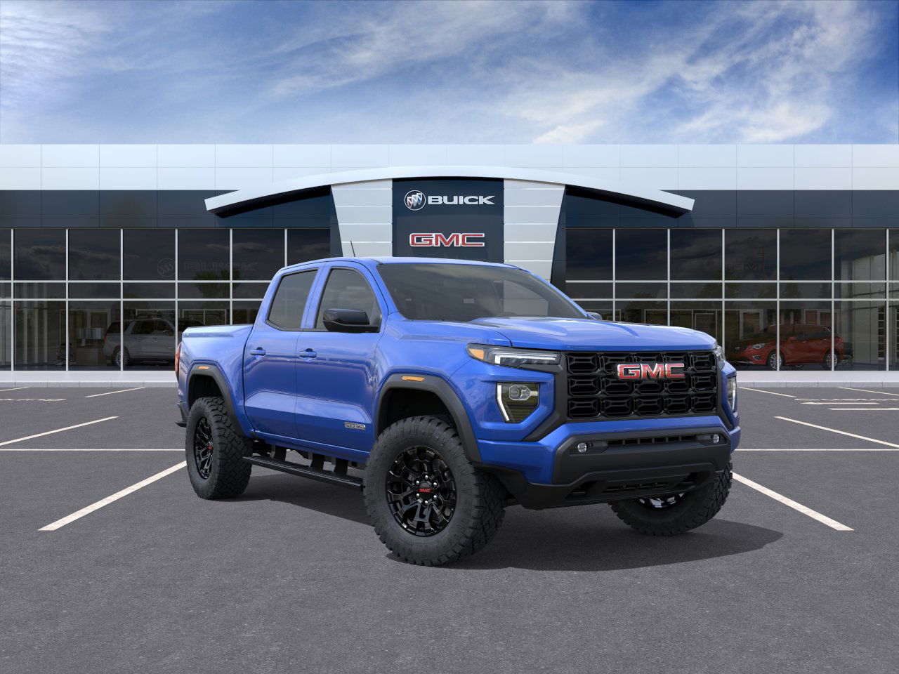 2026 GMC Canyon Elevation's photo