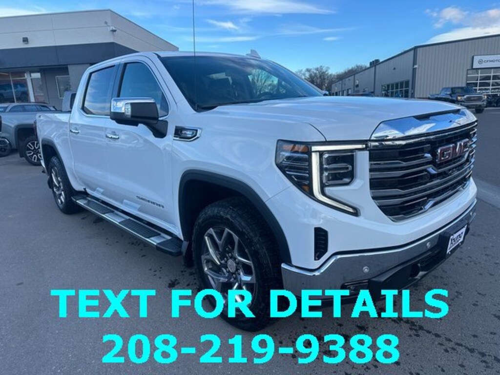 New 2026 GMC Sierra 1500 SLT Truck