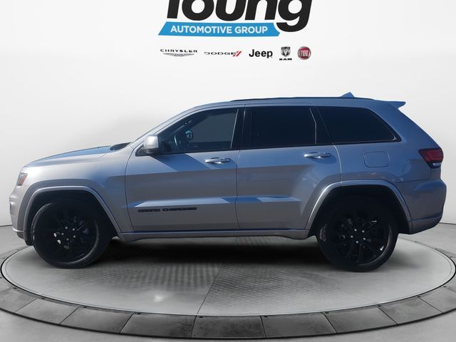 Used 2017 Jeep Grand Cherokee Altitude with VIN 1C4RJFAG7HC881549 for sale in Burley, ID