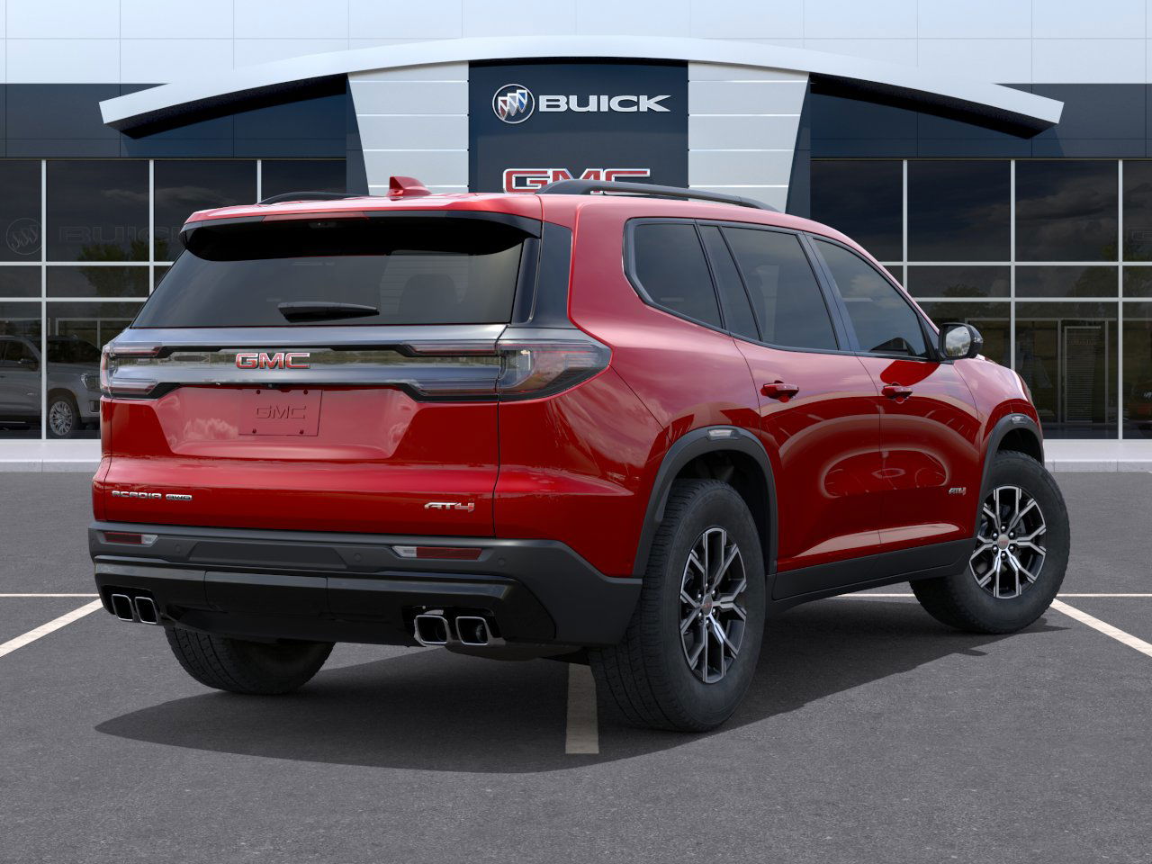 2025 GMC Acadia AT4 - Photo 43