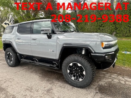 2024 GMC HUMMER EV SUV 2X SUV