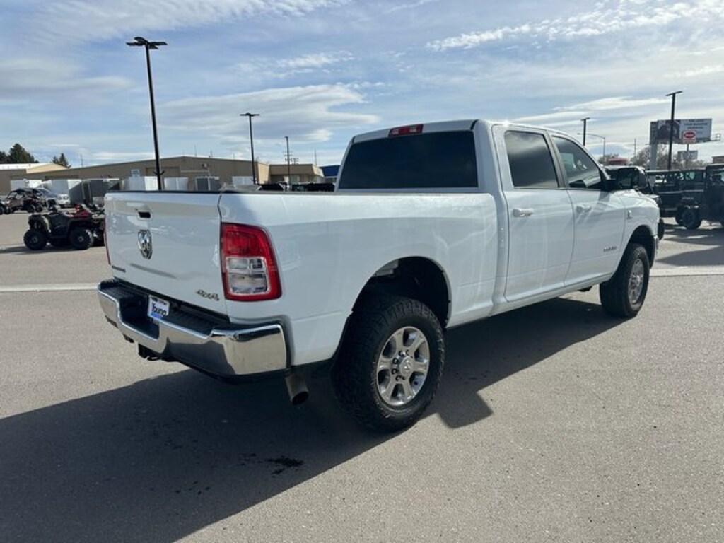 Used 2022 Ram 2500 Big Horn Truck Crew Cab