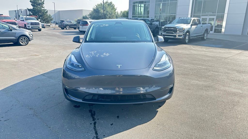 Used 2022 Tesla Model Y Long Range with VIN 7SAYGAEE8NF534562 for sale in Burley, ID