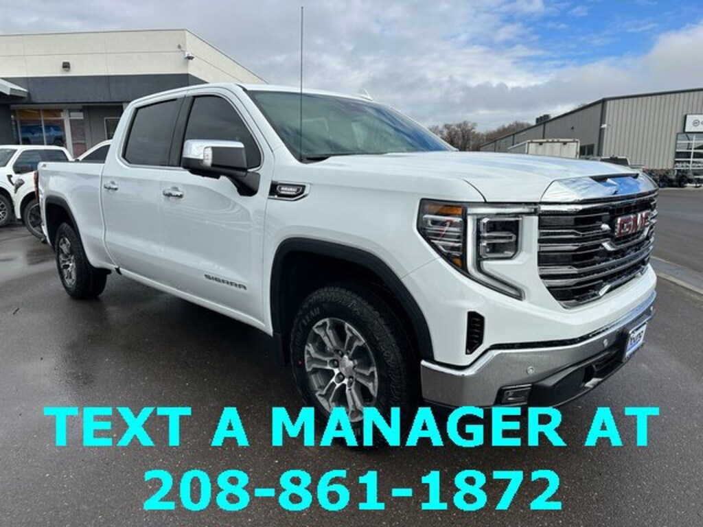 New 2026 GMC Sierra 1500 SLT Truck