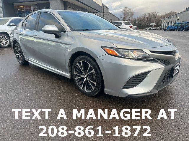 2018 Toyota Camry SE