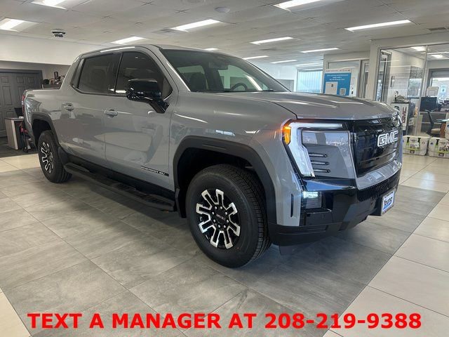 2026 GMC Sierra EV