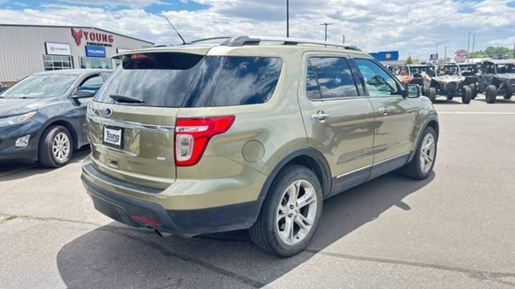 Used 2013 Ford Explorer Limited SUV