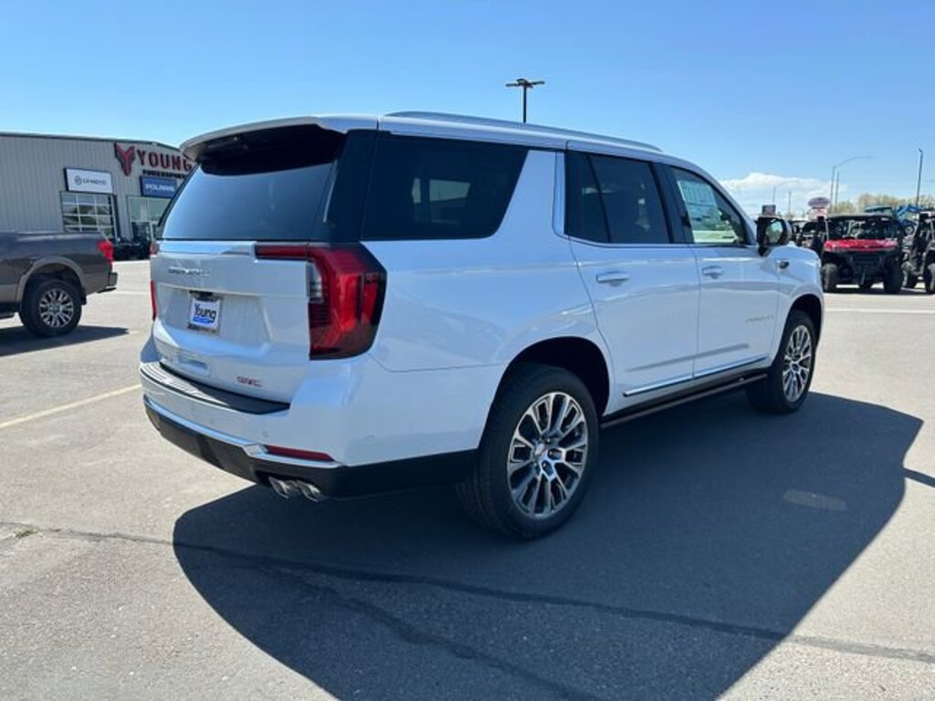New 2026 GMC Yukon Denali SUV