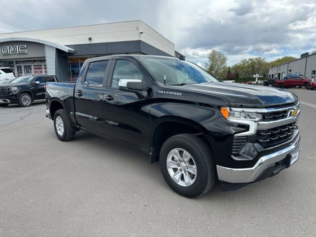 Used 2025 Chevrolet Silverado 1500 LT Truck Crew Cab