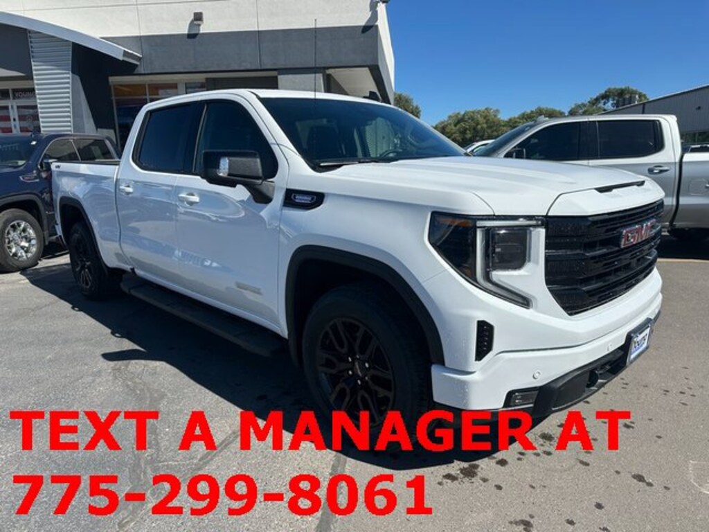 New 2026 GMC Sierra 1500 Elevation Truck