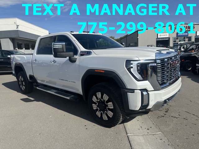 2025 GMC Sierra 3500HD Denali's photo