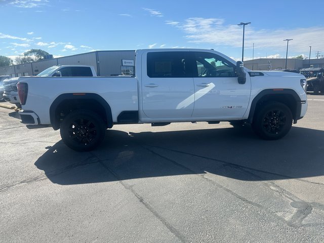Used 2025 GMC Sierra 3500HD AT4 with VIN 1GT4UVE7XSF198224 for sale in Burley, ID