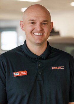 Staff member Hunter Breshears from 24b88d87e2be