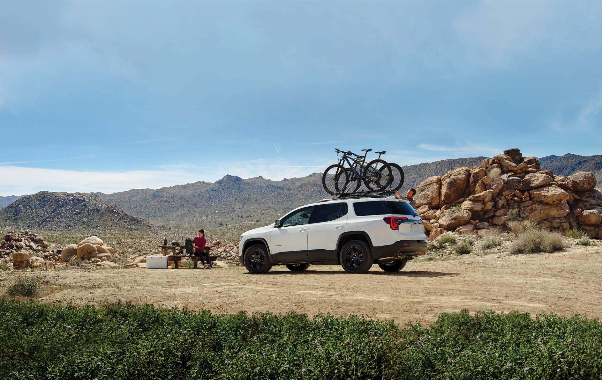 GMC SUV ready for a drive