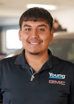 Staff member Pablo Munoz from bc6f8aa5126c