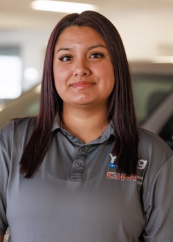 Staff member Stephanie Vega from 994bd4f9f5d4