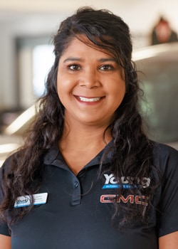Staff member Mona Schrenk from 994bd4f9f5d4