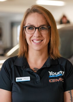 Staff member Renee Scott from bc6f8aa5126c