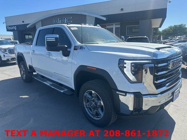 2025 GMC Sierra 3500HD