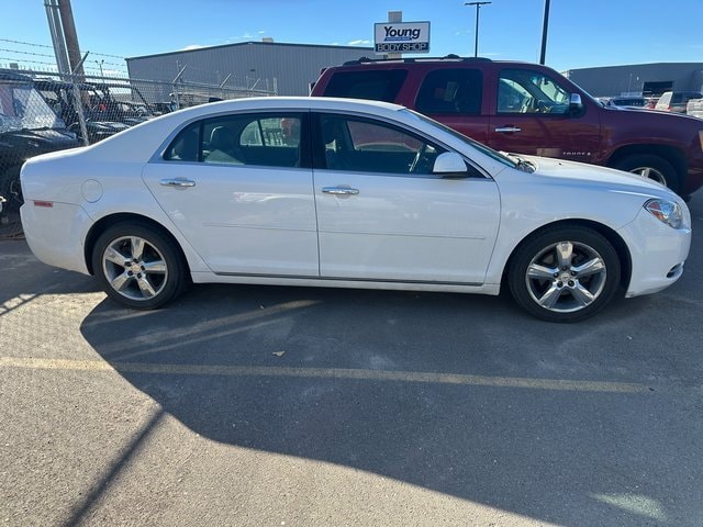 Used 2012 Chevrolet Malibu 2LT with VIN 1G1ZD5E04CF121528 for sale in Burley, ID