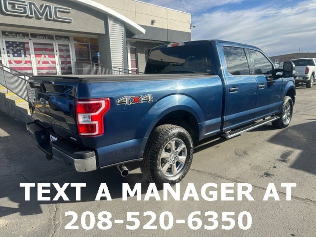 Used 2019 Ford F-150 XL Truck SuperCrew Cab
