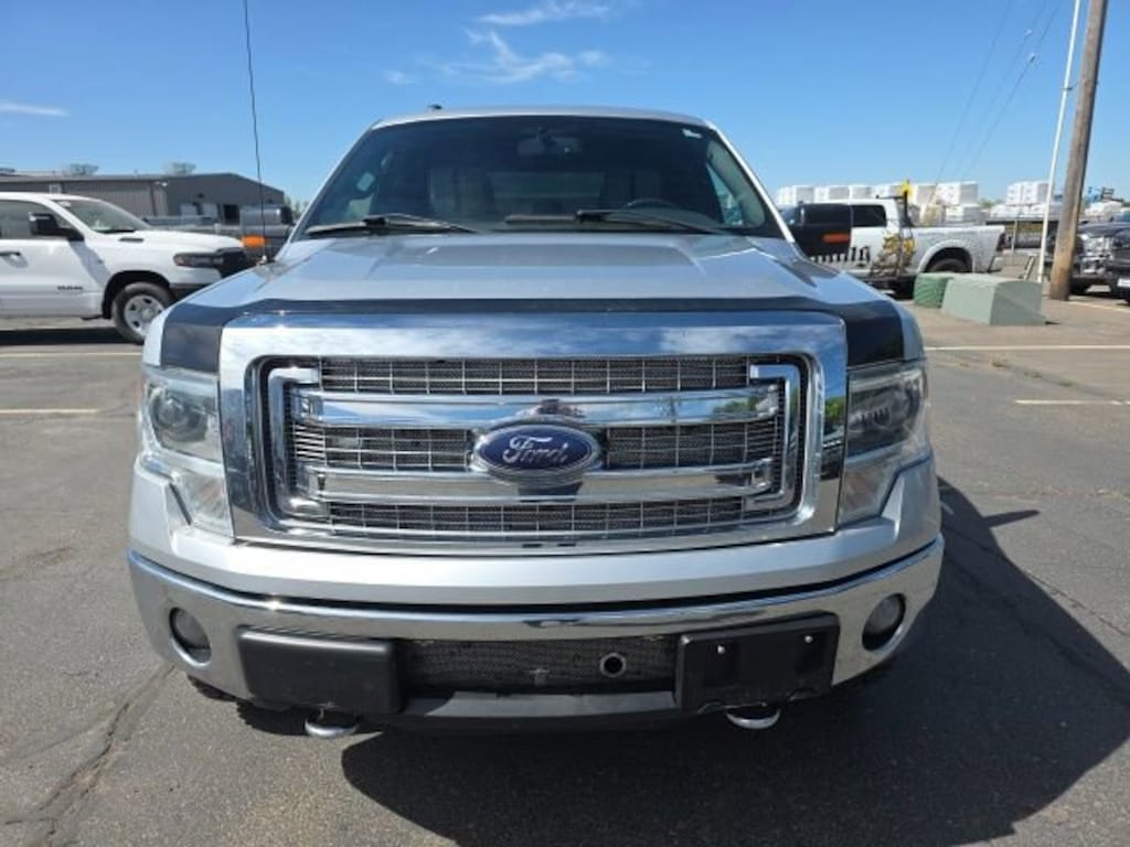 Used 2014 Ford F-150 XL Truck SuperCrew Cab