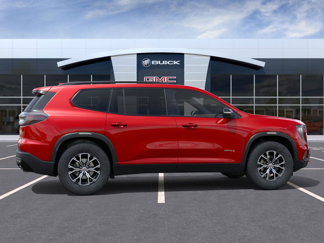 2025 GMC Acadia AT4 - Photo 44