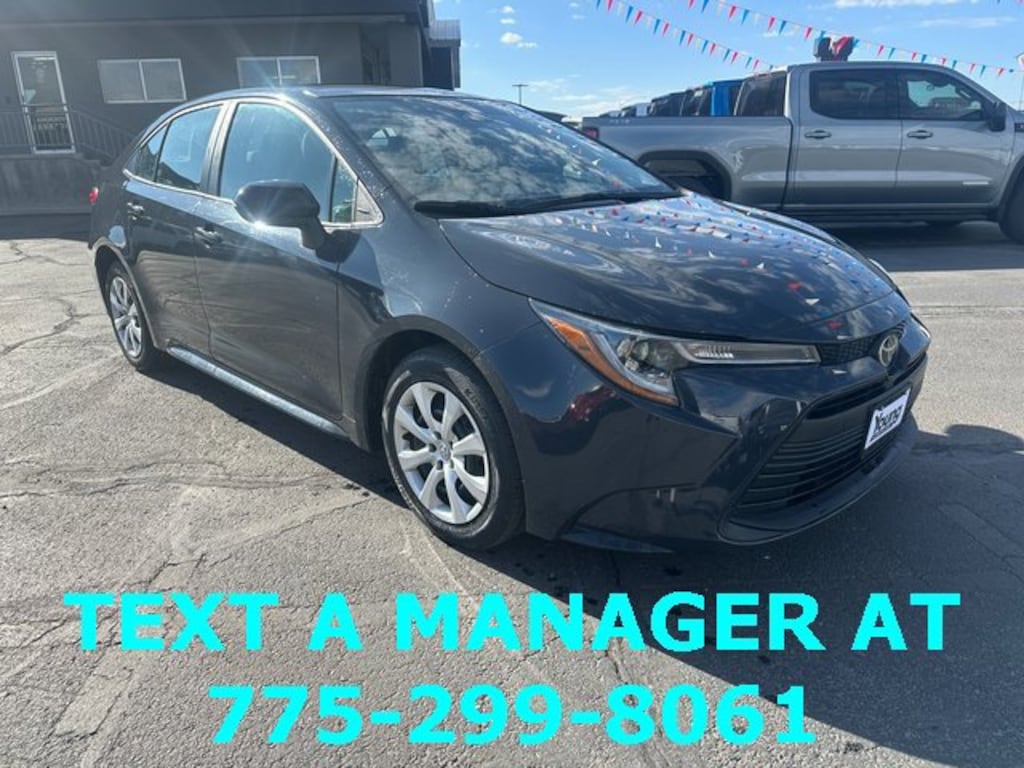 Used 2024 Toyota Corolla LE Sedan
