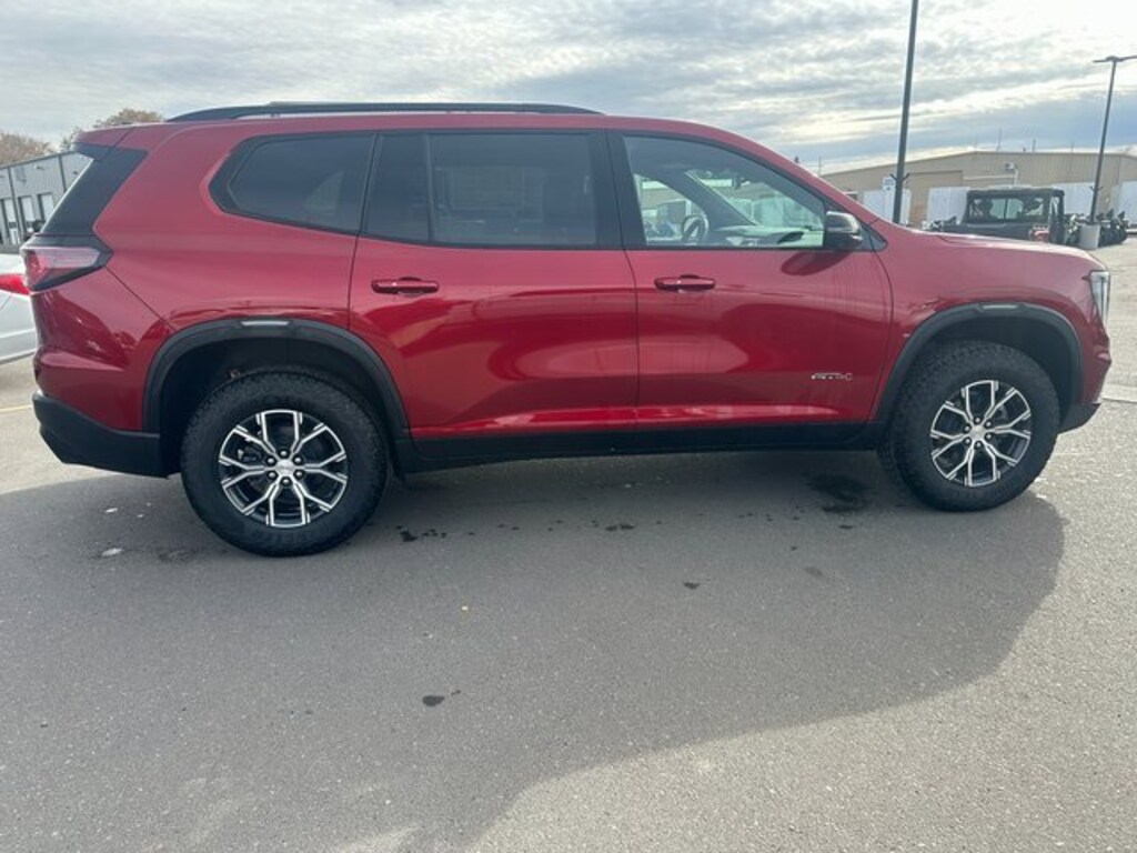 New 2025 GMC Acadia AT4 SUV