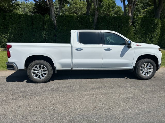 Used 2020 Chevrolet Silverado 1500 LTZ with VIN 1GCUYGEL5LZ260125 for sale in Burley, ID