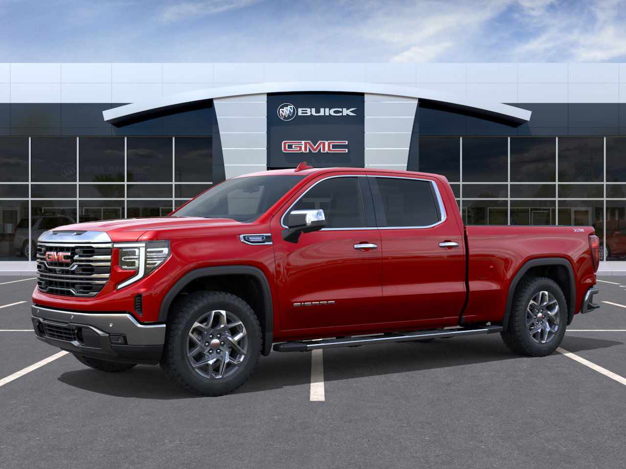 2026 Gmc Sierra 1500 SLT photo 2