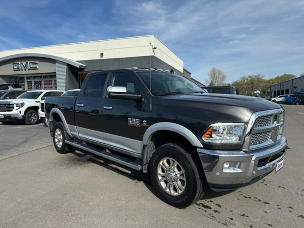Used 2017 Ram 3500 Laramie Truck Crew Cab