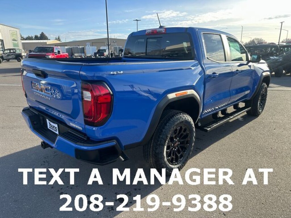 New 2026 GMC Canyon Elevation Truck